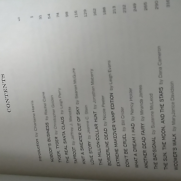 (5/$10) Dead But Not Forgotten Anthology - Picture 3 of 3